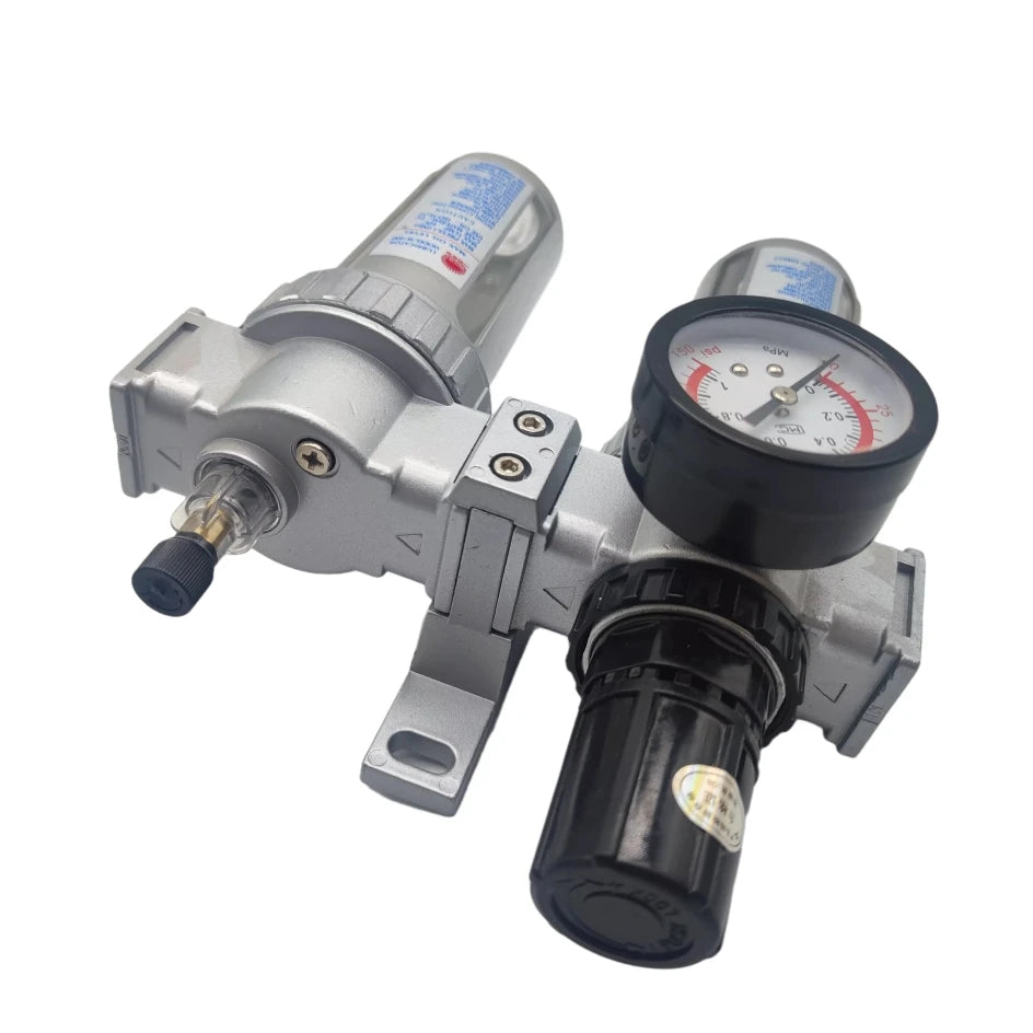 SFC-400 SFC-300 SFC-200 Compresseur d'air Filtre Régulateur Séparateur d'huile et d'eau Piège Filtre Valve régulatrice Vidange automatique