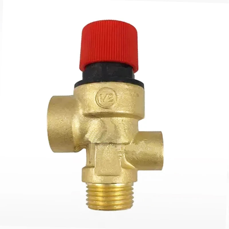 Equipped Safety Pressure Relief Valve