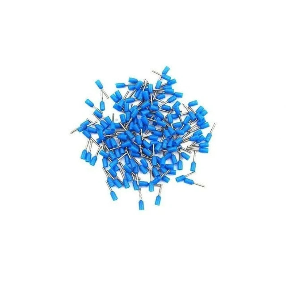 1000pcs/Pack Insulated Cord End Terminal Crimp E0508 1008 1508 7508 2508 Pressure Terminal Ferrules Crimping Terminals Tubular