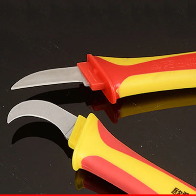 Cuchillo de Aislamiento Eléctrico y Cortador de Desforre de Cable de Venta Caliente para Electricistas