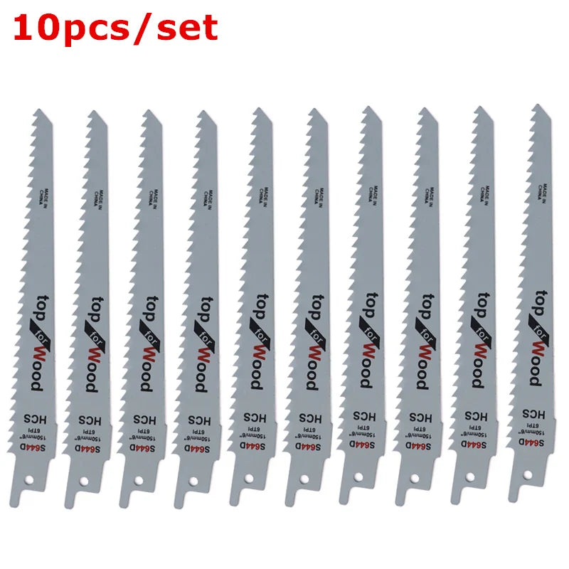 10 pcs Jig Saw Blades