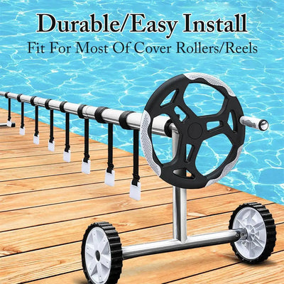 Solar Cover Reel Attachment Kit Firm Sturdy Swimming Pool Solar Reel Tube Covers