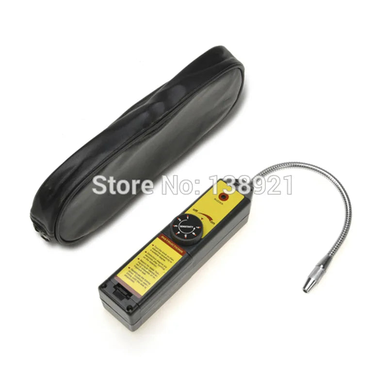 Détecteur de fuite fréon CFC HFC gaz halogène réfrigérant moniteur d'air climatisation R22a R134a compteur de gaz réfrigération automatique