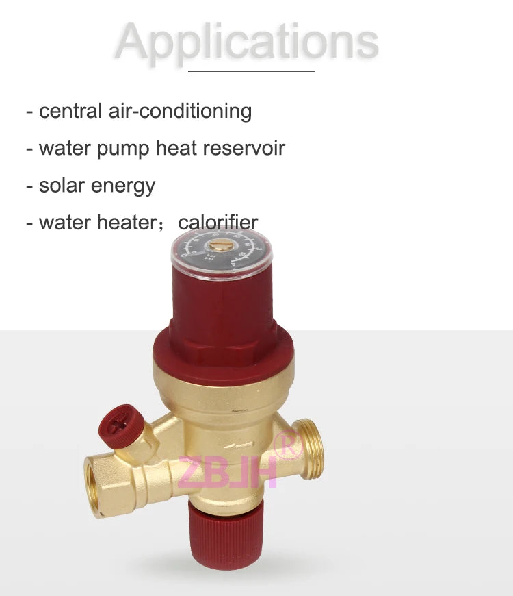 Brass valve