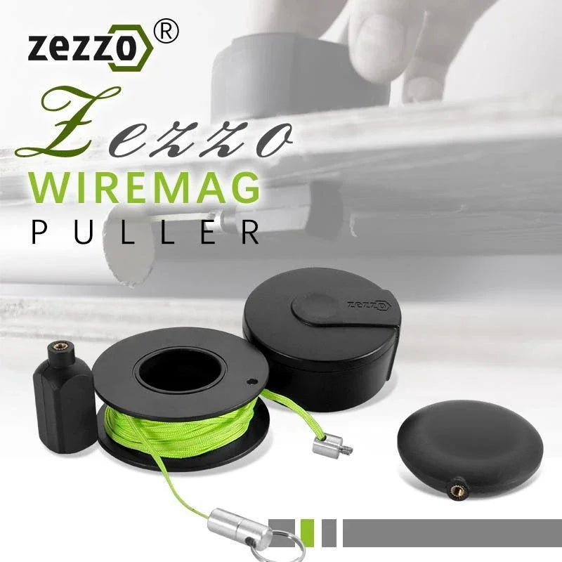 Magnetic Wire Pulling and Routing Tool Kit Electrical Cable Navigation Puller for Walls, Fish Tape Guider, Repair Device, and Unique Gift