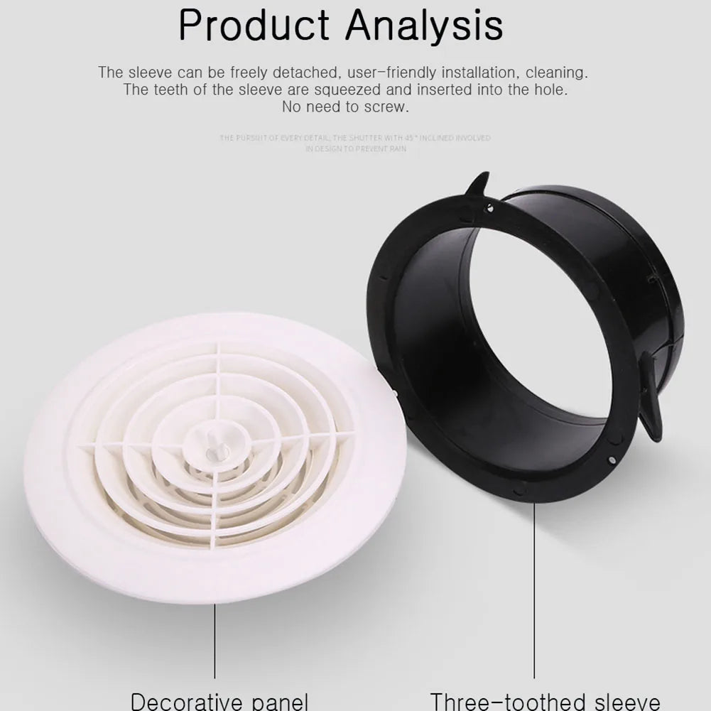 Circular Air Vent Cover