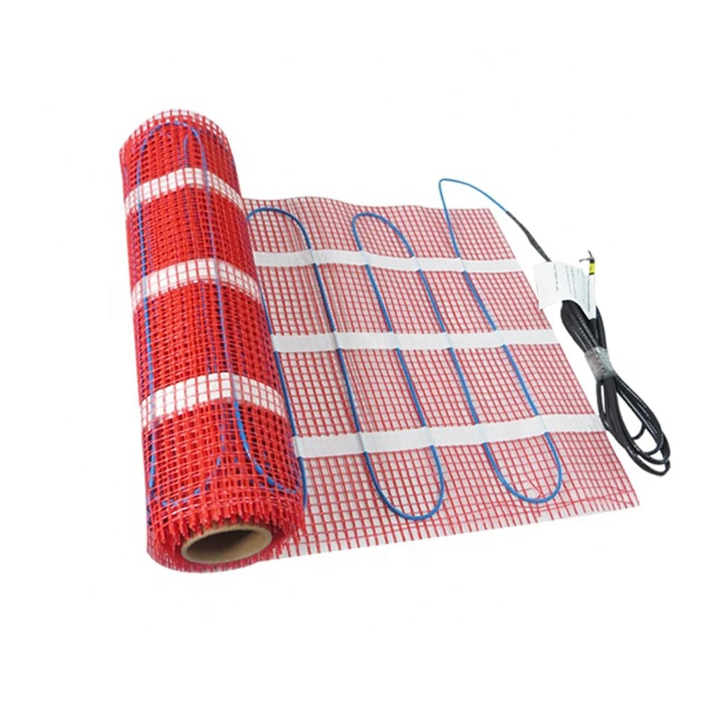 Kit de Manta Eléctrica para Calefacción por Suelo Radiante Warmmat 120V