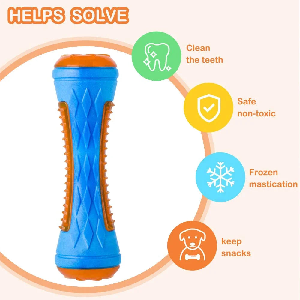 Hundekauspielzeug-Ball, interaktives Poolspiel, schwimmend, bissfest, quietschendes Gummi-Zappelspielzeug, Zubehörprodukt