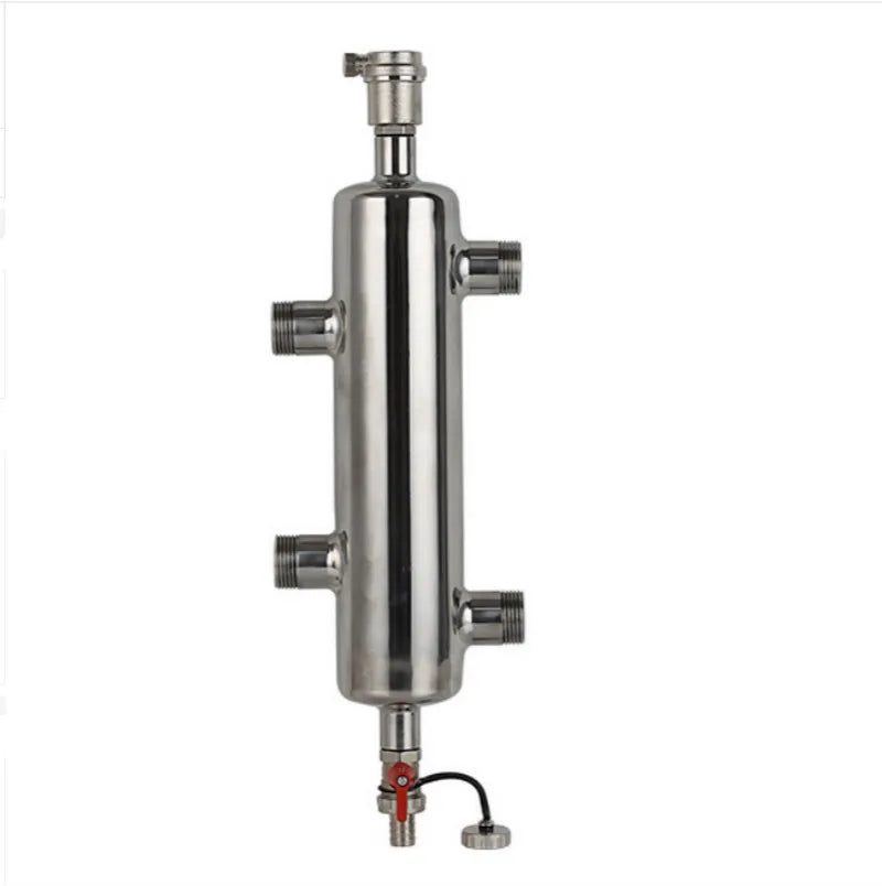 Thermostat de chauffage au sol : séparateur hydraulique pour systèmes d'eau de chaudière