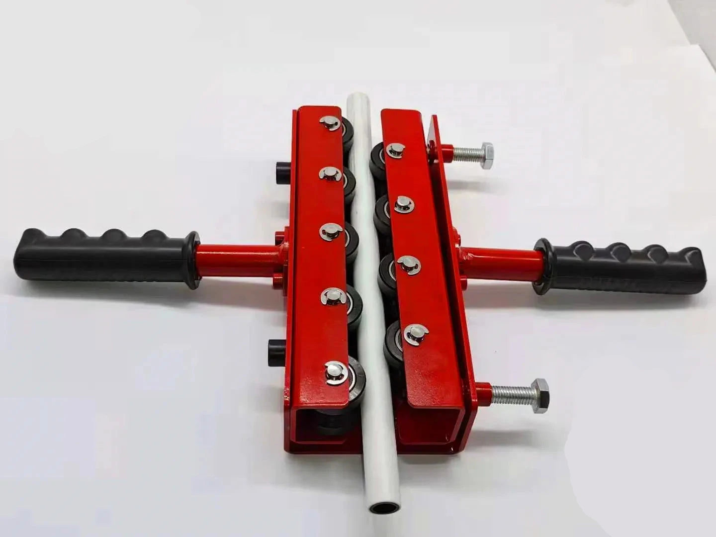 Enderezador de Tubos y Cables de Múltiples Calibres: Herramienta Profesional para Enderezar Cobre, Aluminio y Acero