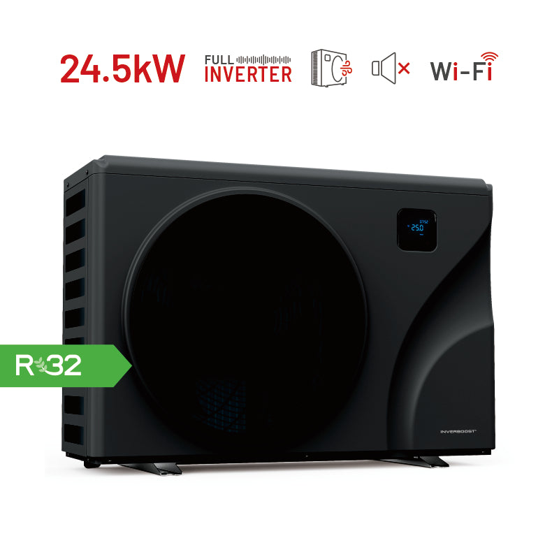 Zealux 7.5kW~28.5kW INVERBOOST PBS Pool Heat Pump - Single/Double Fans