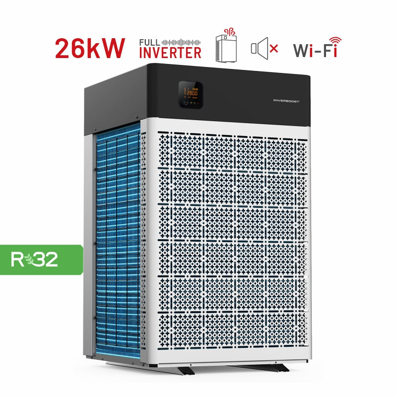 Pompe à chaleur pour piscine Zealux 16 kW à 30 kW INVERBOOST PXV