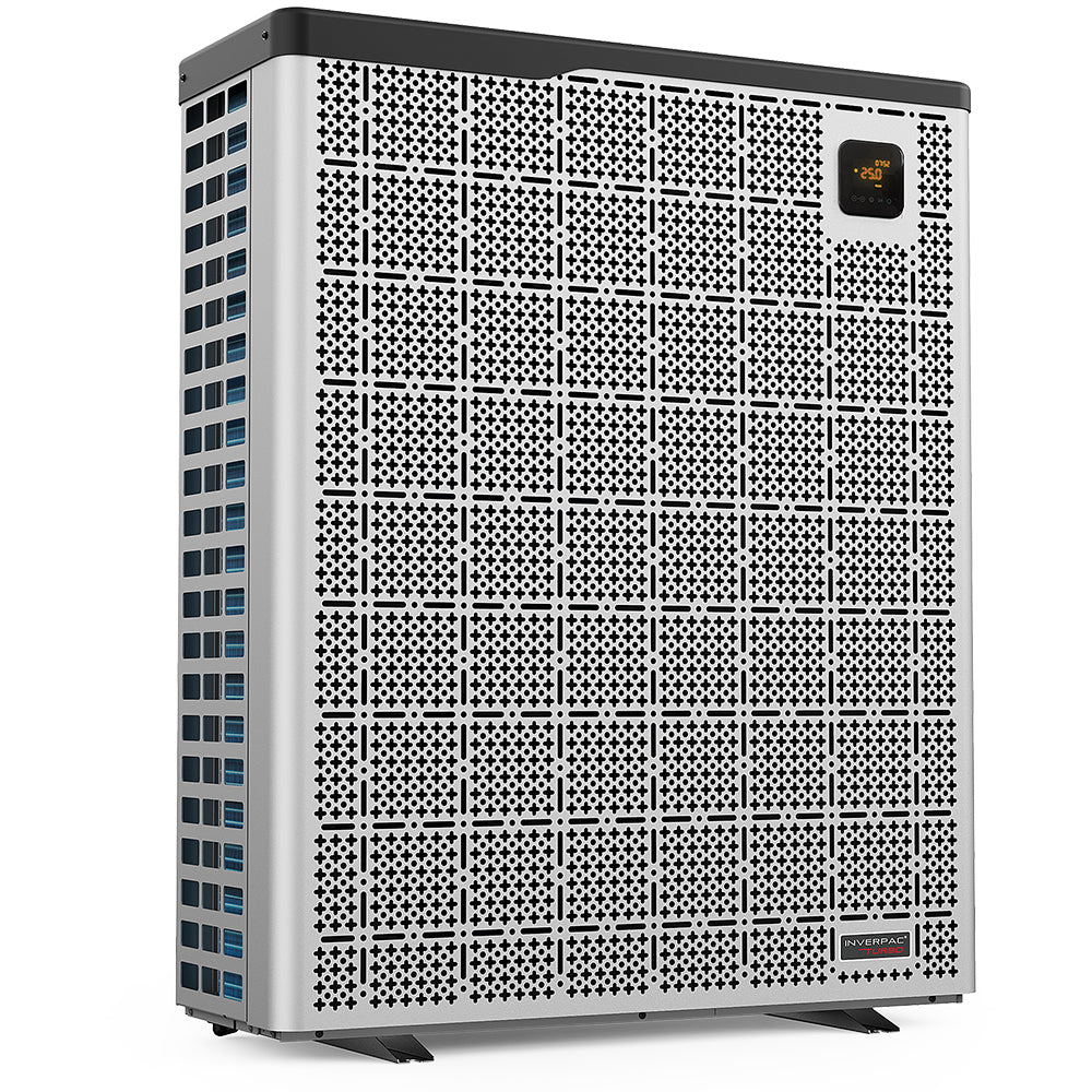 Zealux 9kW~35kW INVERBOOST PX Pool-Wärmepumpe - Einzel-/Doppellüfter