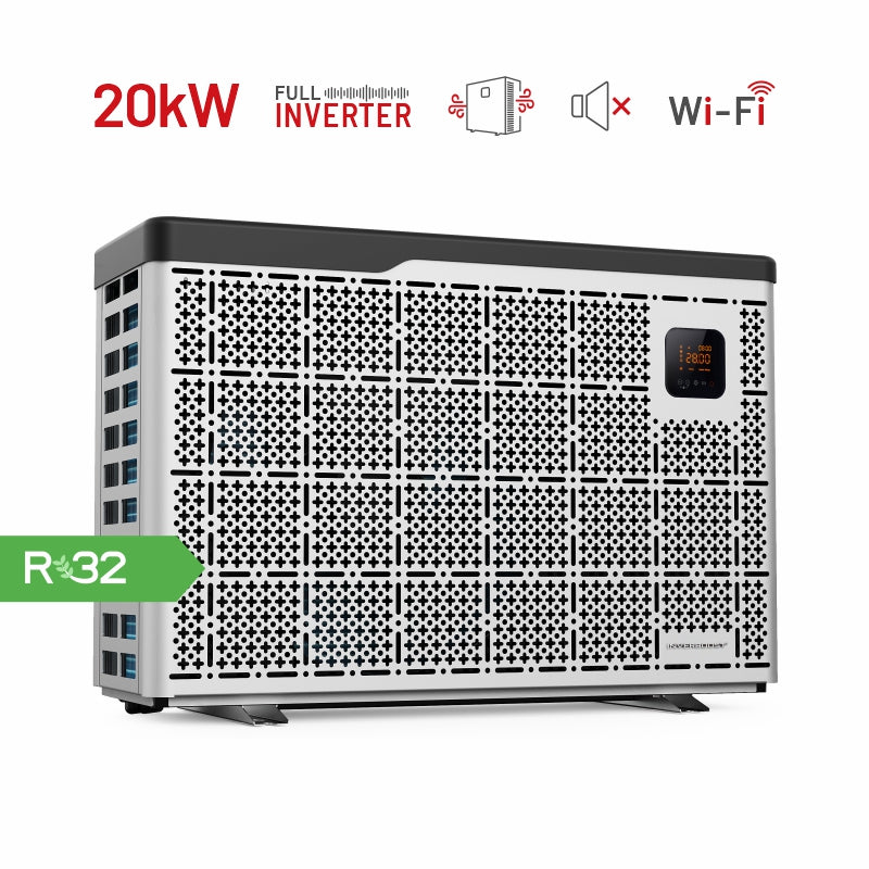 Zealux 9kW~35kW INVERBOOST PX Pool Heat Pump - Single/Double Fans