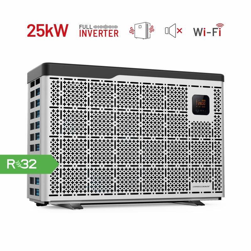 Zealux 9kW~35kW INVERBOOST PX Pool Heat Pump - Single/Double Fans