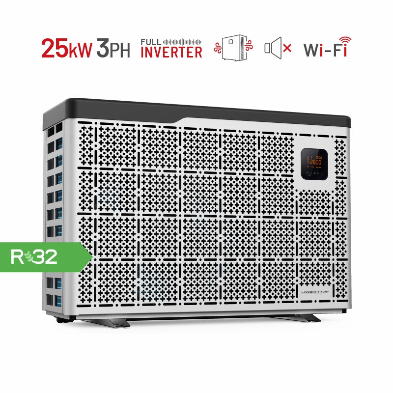 Zealux 9kW~35kW INVERBOOST PX Pool Heat Pump - Single/Double Fans