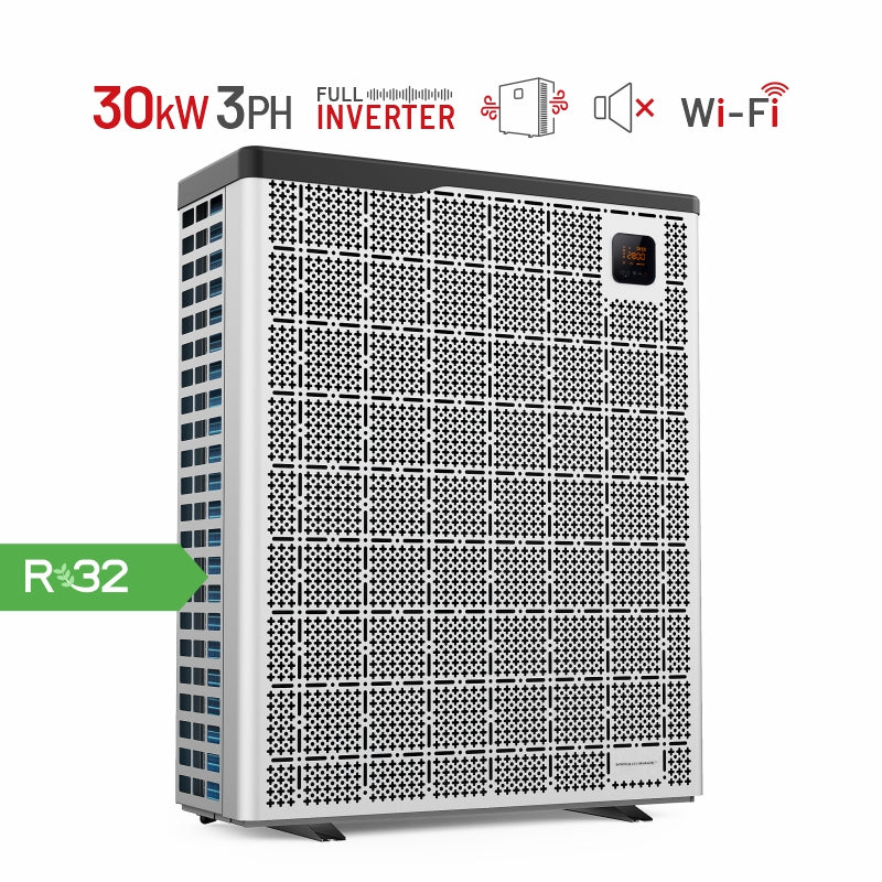 Zealux 9kW~35kW INVERBOOST PX Pool Heat Pump - Single/Double Fans