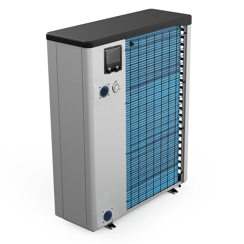 Zealux 9kW~35kW INVERBOOST PX Pool-Wärmepumpe - Einzel-/Doppellüfter