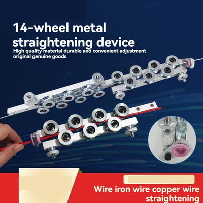 Redresseur et Dénudeur de Fil Manuel : Outil de Précision pour le Traitement des Fils en Aluminium et en Cuivre