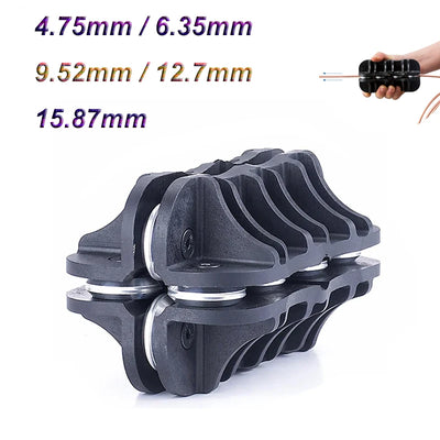 Adjusteur portable pour redresseur, outil pour alignement précis des tubes