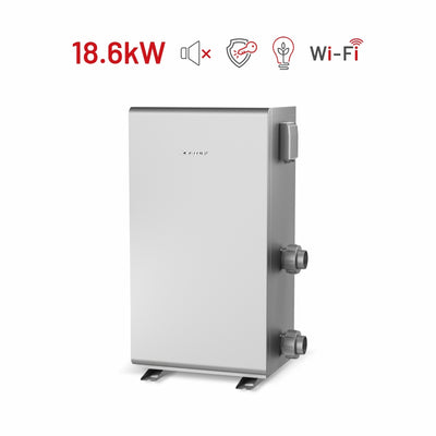Zealux zwembadwarmtewisselaar