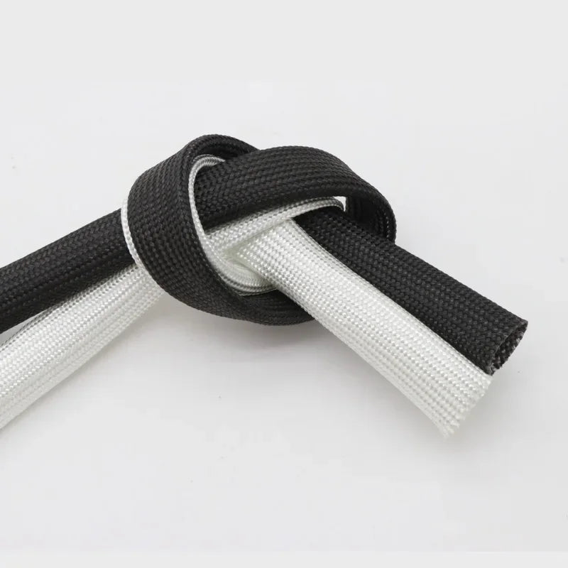Braided Fiberglass Sleeve
