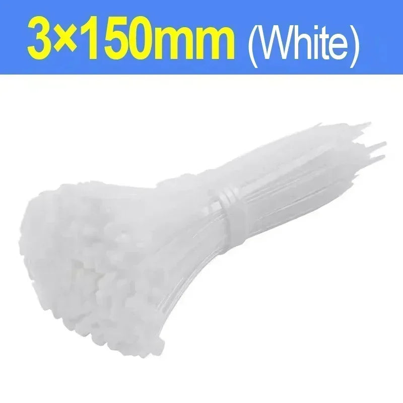 Plastic Nylon Zip Ties
