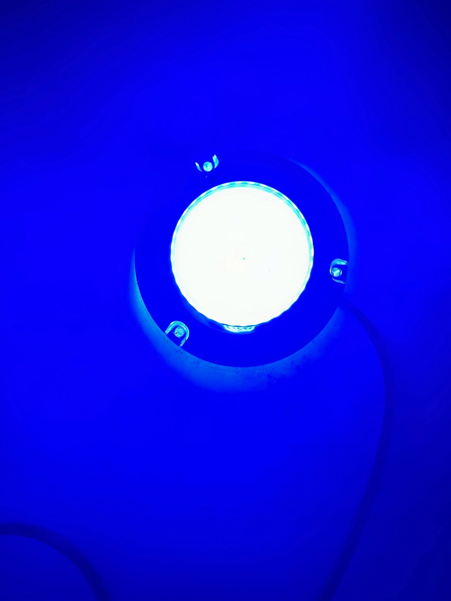Lampe LED marine 120 W, 12 V CC, 24 V, en acier inoxydable 316L, IP68, anticorrosion, éclairage sous-marin pour bateau, eau salée