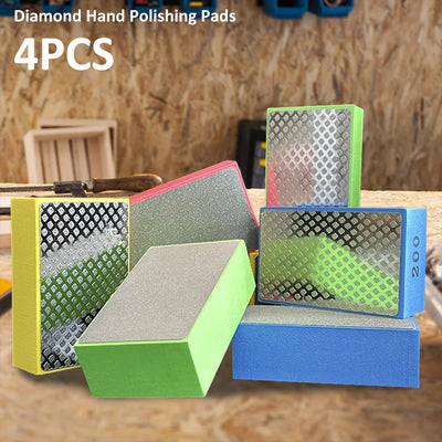 Diamond Hand Polishing Pads