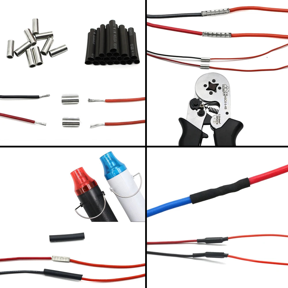 5-100 Mètres Câble de Chauffage au Sol Infrarouge 12K 33ohm/m Fil Chauffant Électrique en Carbone Bobine 3.0mm Fil en Fibre Épaississement Ligne Chauffante Sol