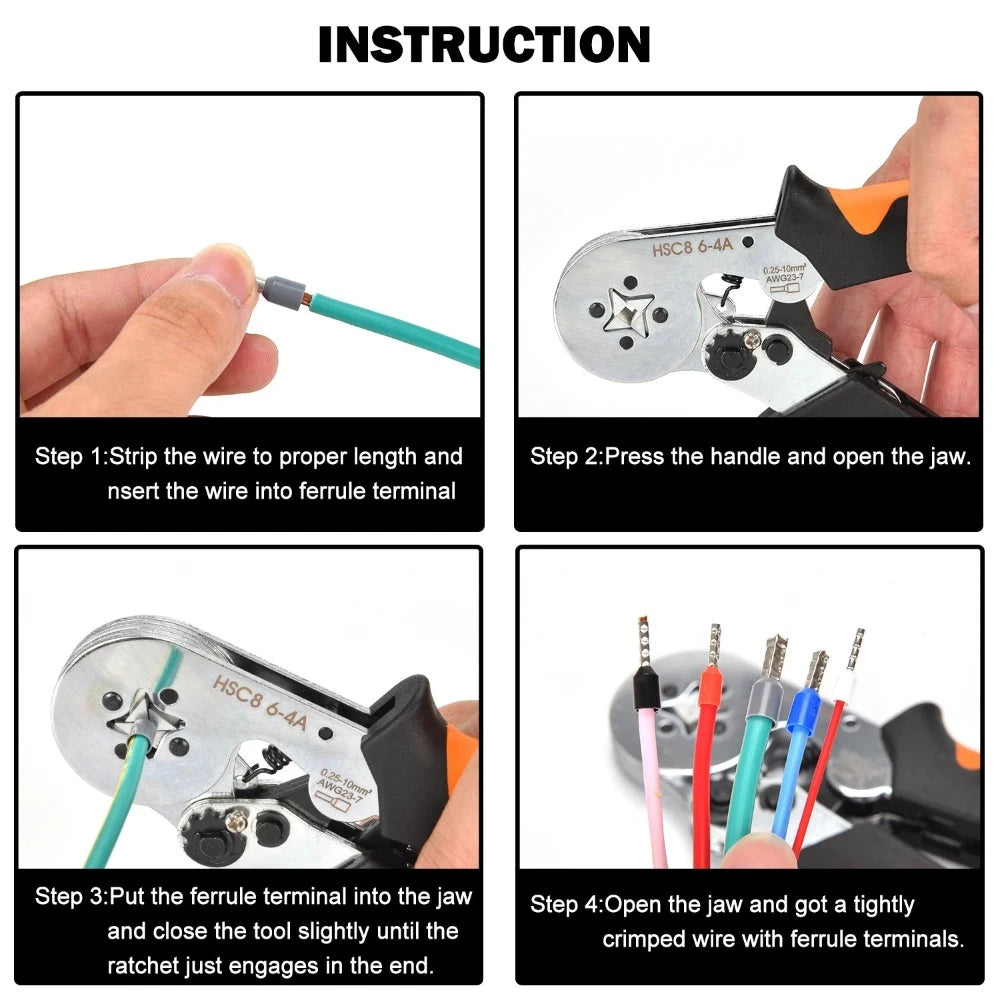 Automotive Electrical Connector Kit AWG 22-7