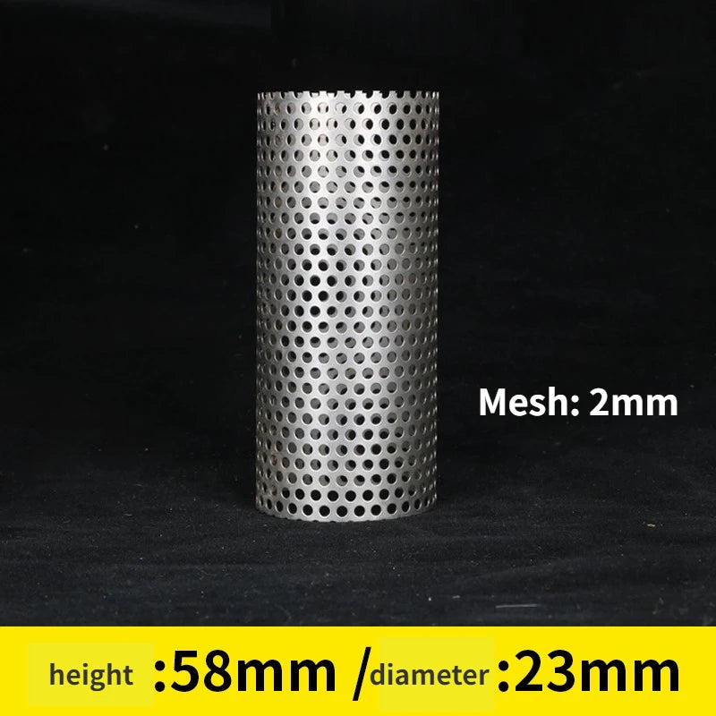 304 Écran filtre en Y en acier inoxydable
