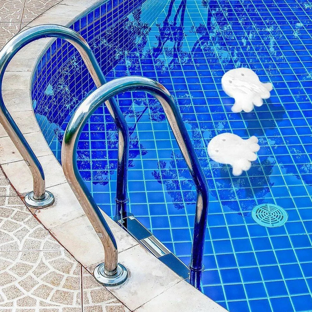Éponge filtrante absorbante d'huile Octopus pour piscine