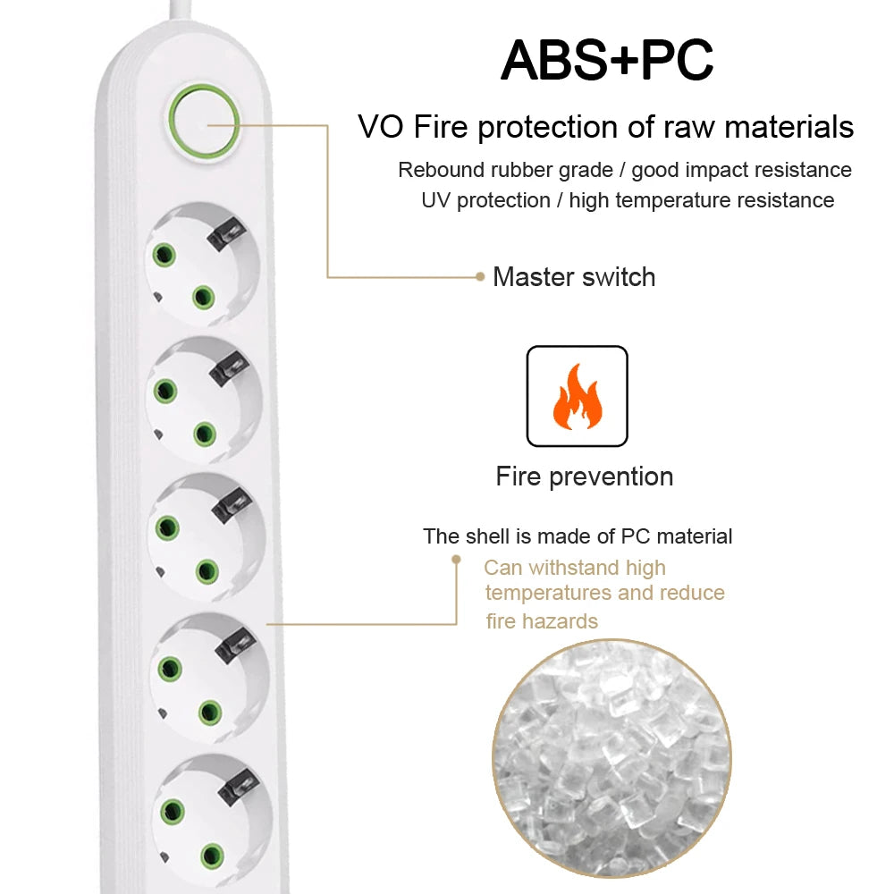 Network Filter Power Strip