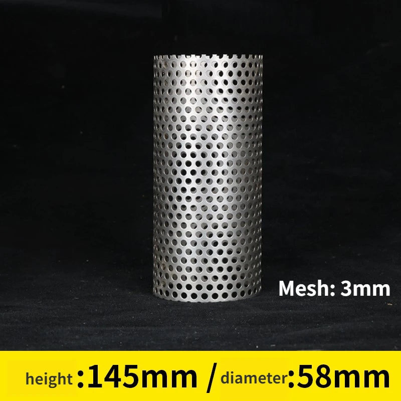 304 Écran filtre en Y en acier inoxydable