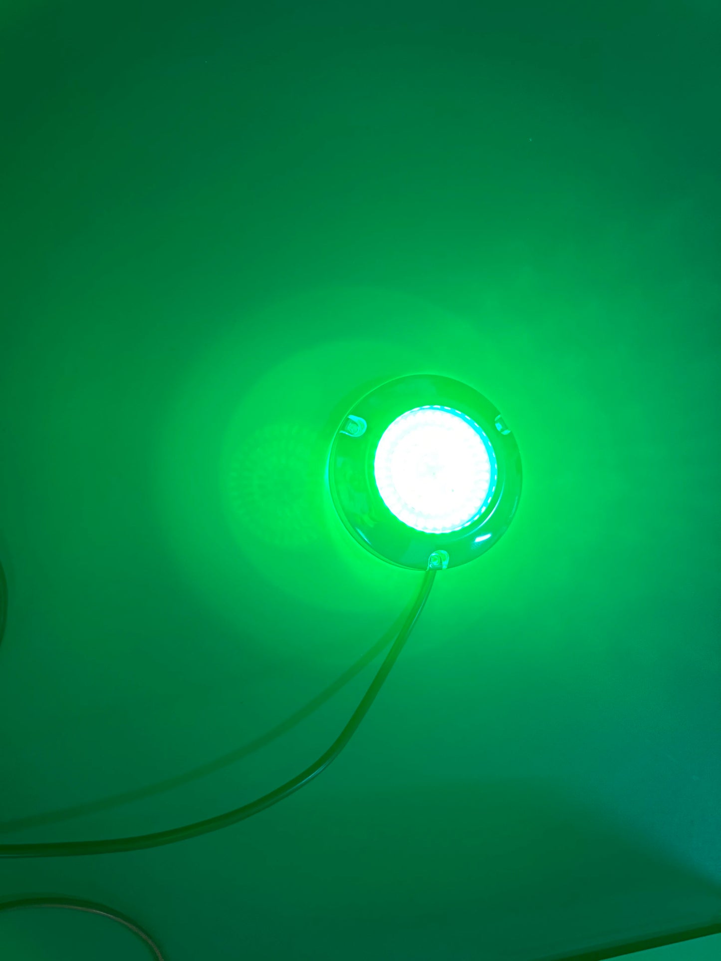 Lampe LED marine 120 W, 12 V CC, 24 V, en acier inoxydable 316L, IP68, anticorrosion, éclairage sous-marin pour bateau, eau salée