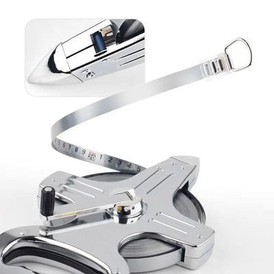 Przenośna Miara Stalowa Ramowa do Użytku Domowego i Profesjonalnego