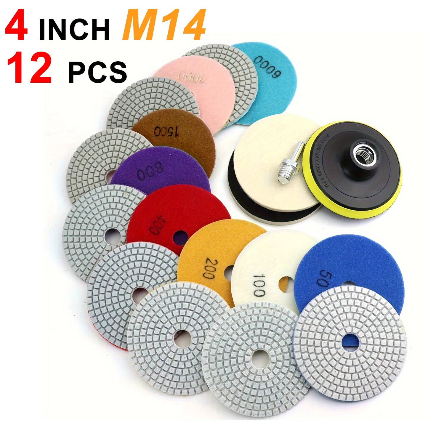 Mixed Grits and Rubber Supporter pad