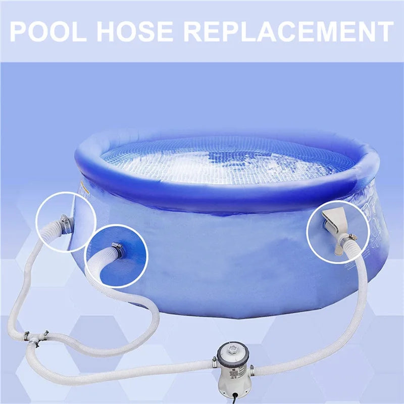 Swimming Pool Hose and Clamp Kit – Durable Replacement Accessory