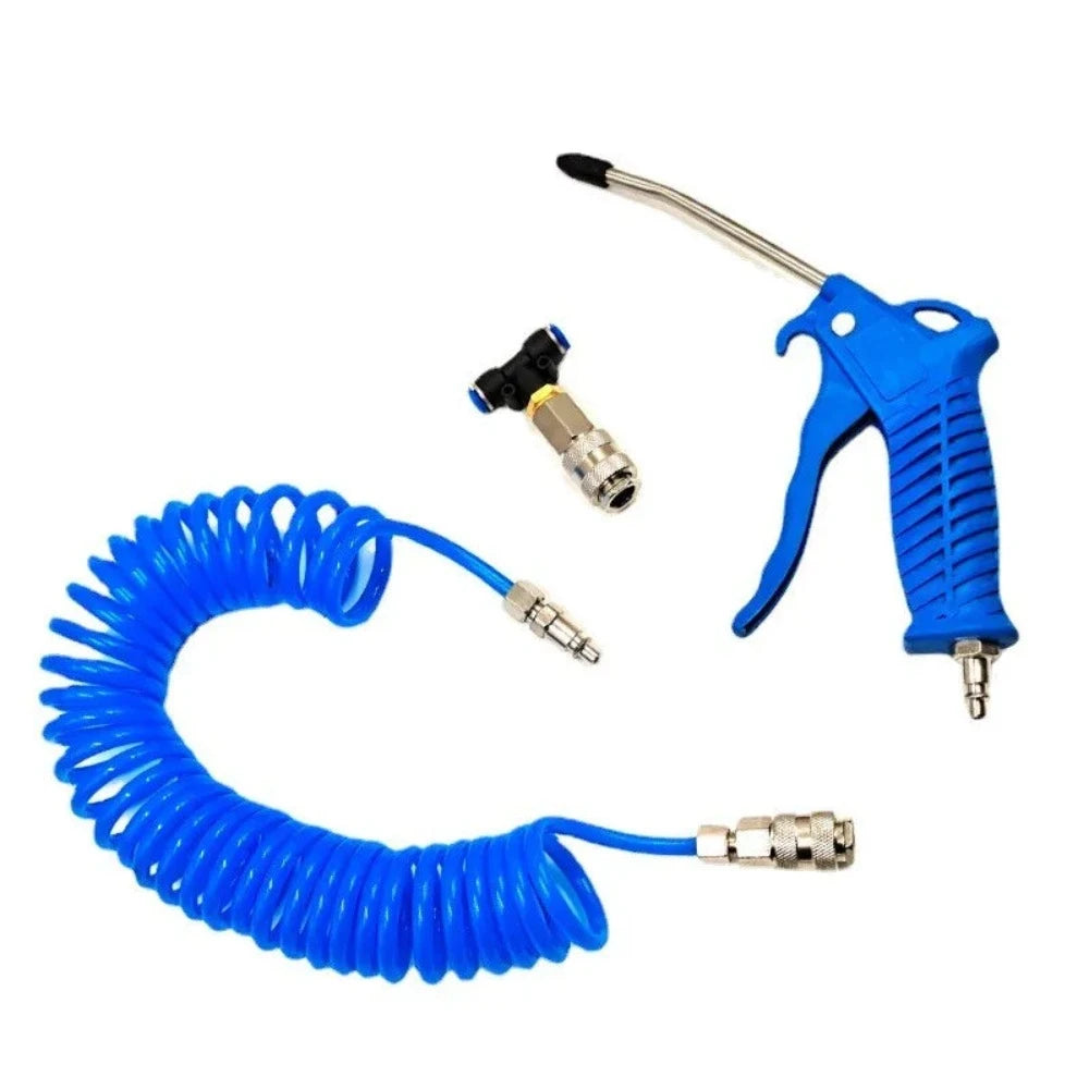 Air Blow Duster Set with 5m Coil Pu Hose