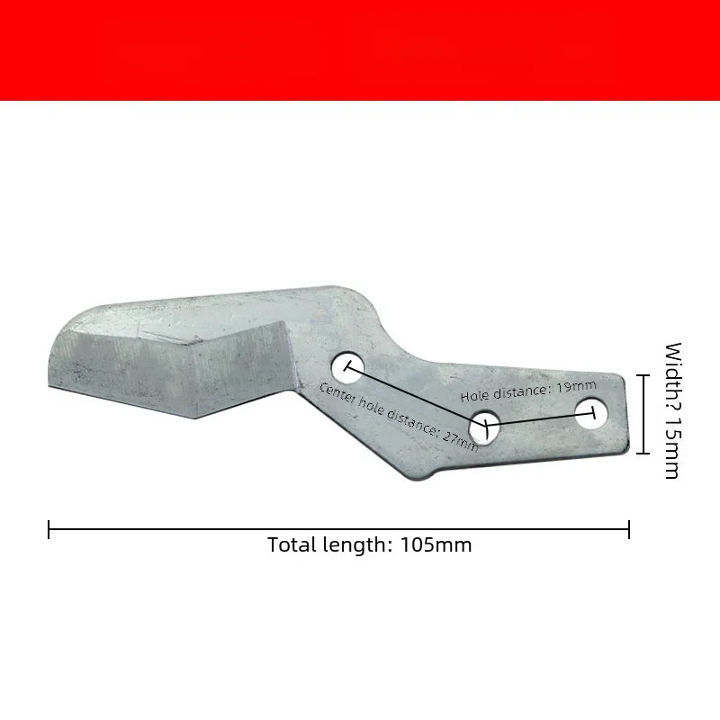 Quick Cut Coupe-tube en aluminium pour plastique Ciseaux pour tuyau PVC Ciseaux pour ligne d'eau Ciseaux pour tuyau en caoutchouc de gaz