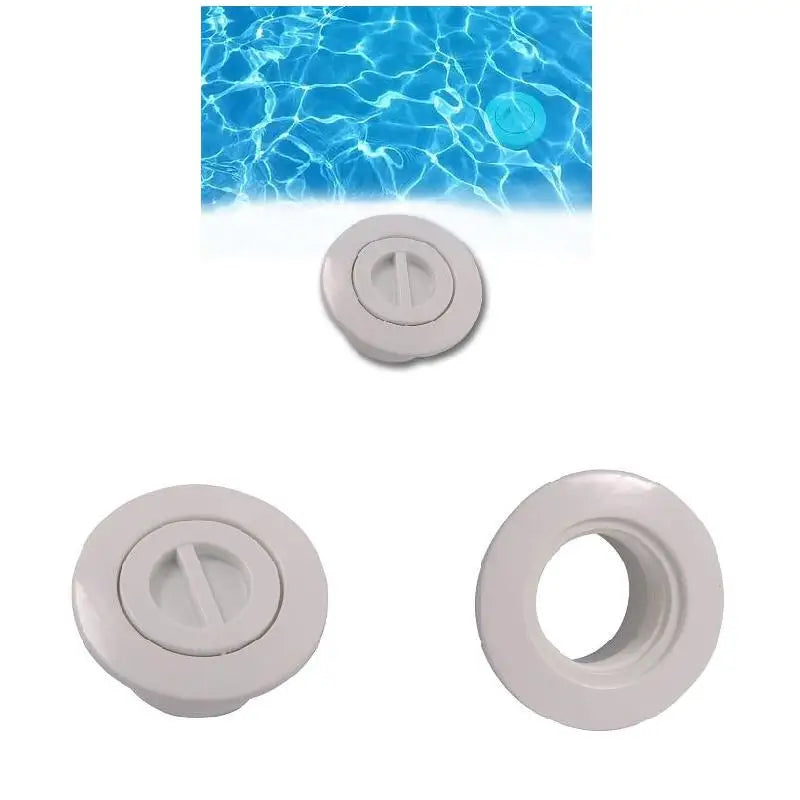 Pool Plug Water Outlet with O-Filter Drain Jet Inlet & Outlet Plugs