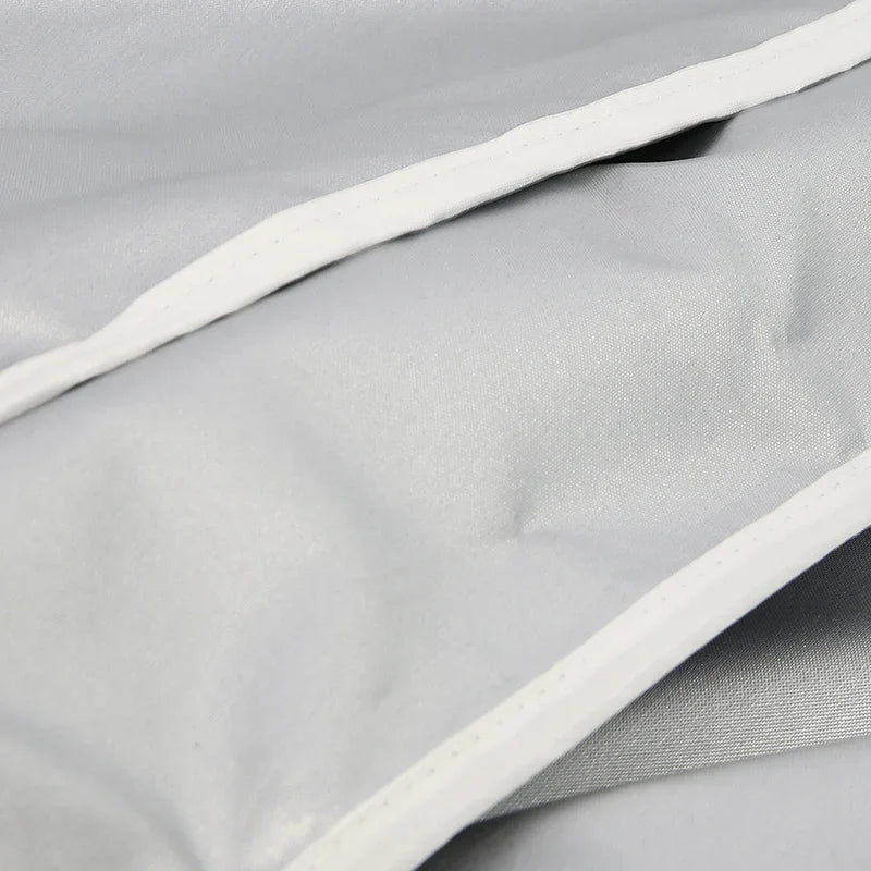 Housse étanche pour climatiseur extérieur, protection contre la poussière et le soleil pour condenseur extérieur, housse de rangement pour sèche-linge à chargement frontal