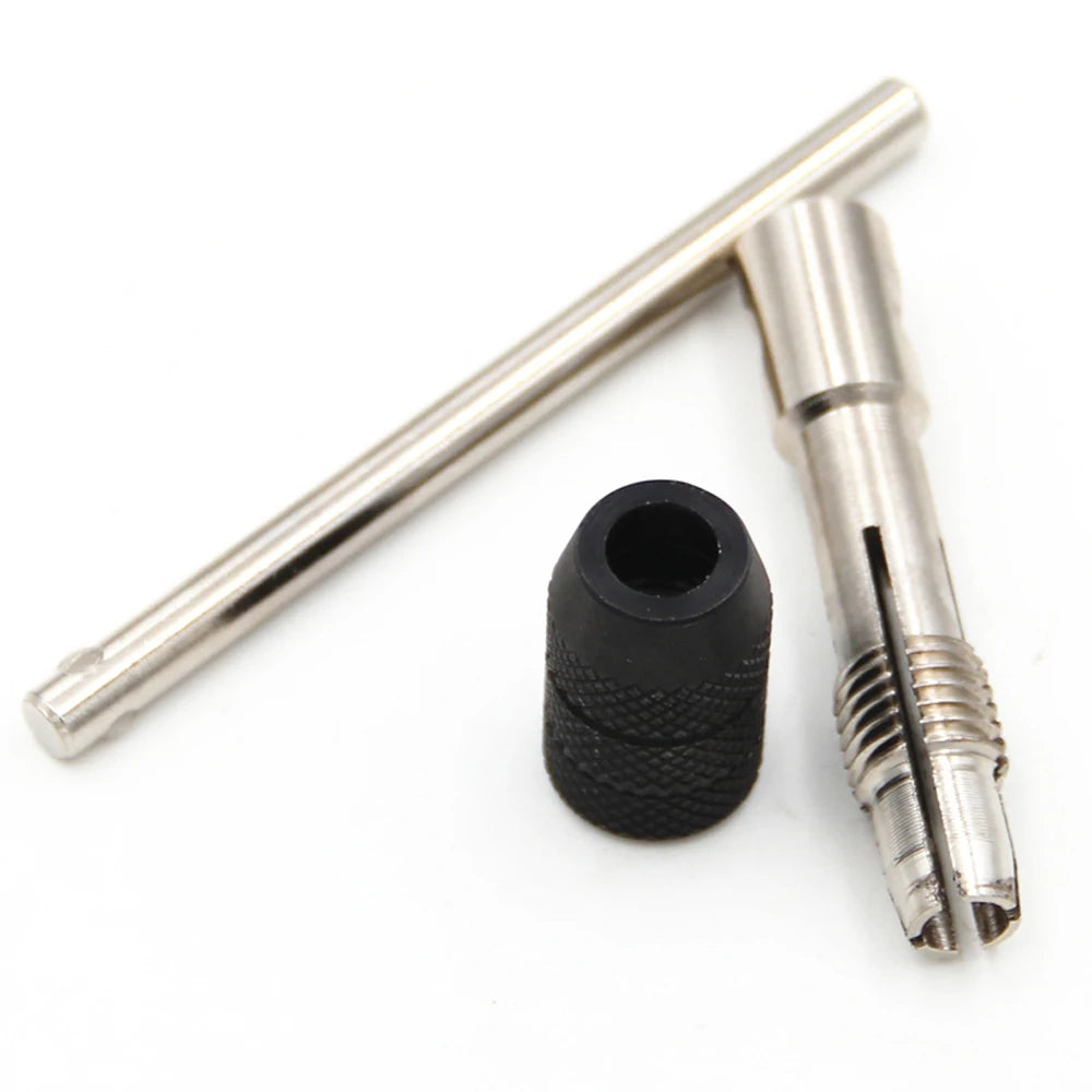 3-6mm Clé à tarauder en T 5 pièces Clé à main M3-M8 Tournevis à tarauder Clé à visser Ensemble d'outils à main pour taraudage