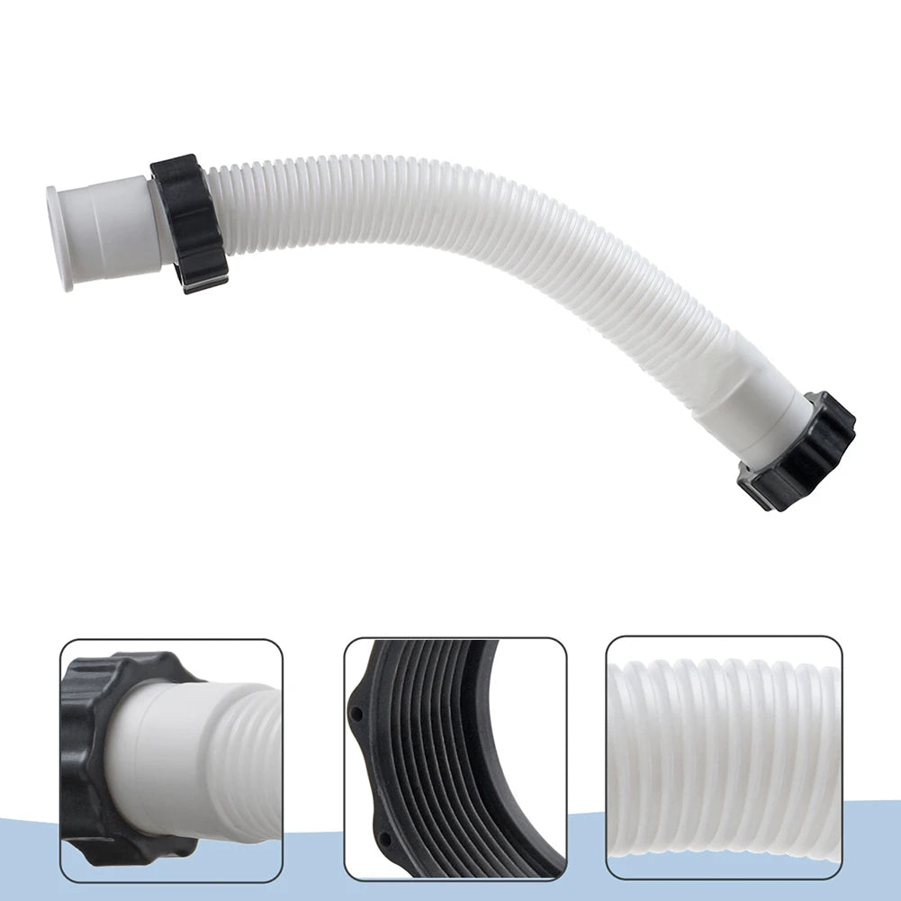 Pool Filter Hose – Durable Leak-Proof Plastic Connector