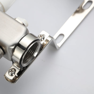 Juego de soportes de montaje de acero inoxidable para sistema de calefacción por suelo radiante