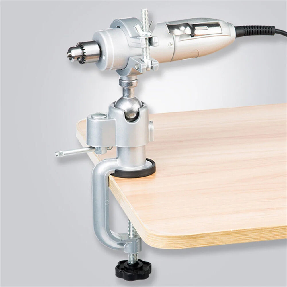 Pince d'étau de Table universelle à 360 °, support de perceuse électrique et support de meuleuse pour le travail du bois et la fabrication de bijoux