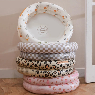 Piscina Inflable para Bebés – PVC Engrosado, Uso en Interiores y Exteriores