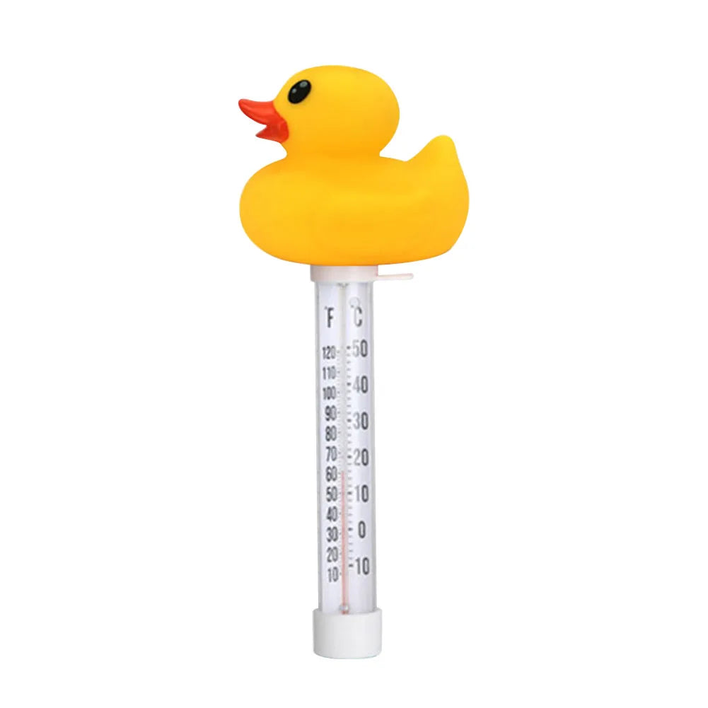 Cartoon Pattern Pool Water Temperature Meter Accurate Portable Swimming Pool Thermometer
