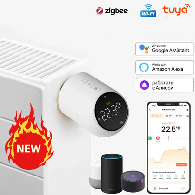 Attuatore del Controllore della Valvola Termostatica del Radiatore